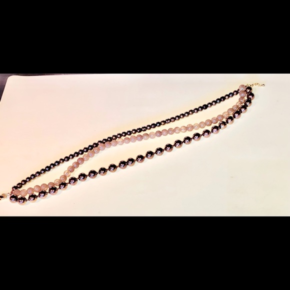 Triple Strand “Pearlisque” Necklace - Picture 8 of 10